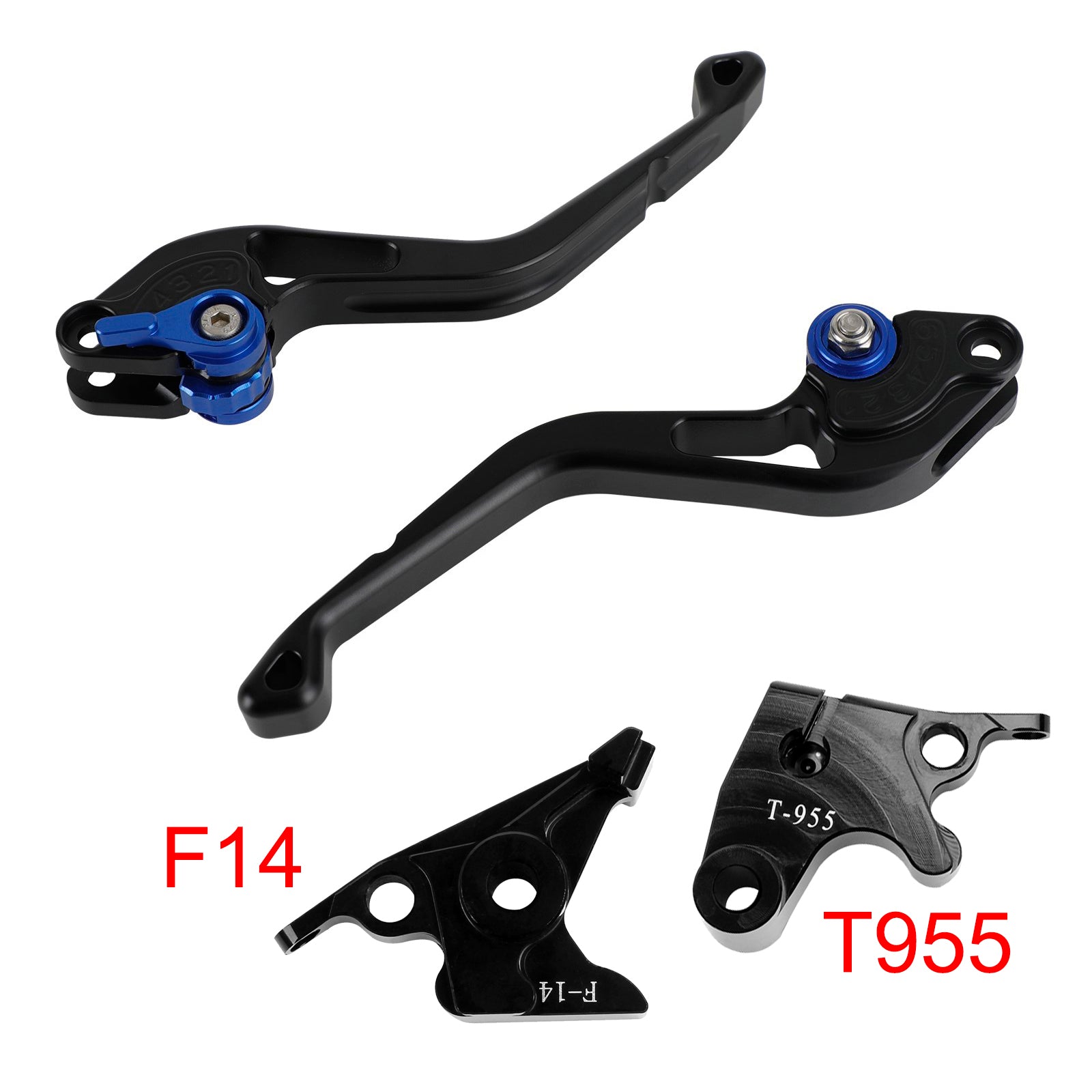 DAYTONA 955i SPRINT ST TT600 Blue NY kortkoblingsbremsegreb