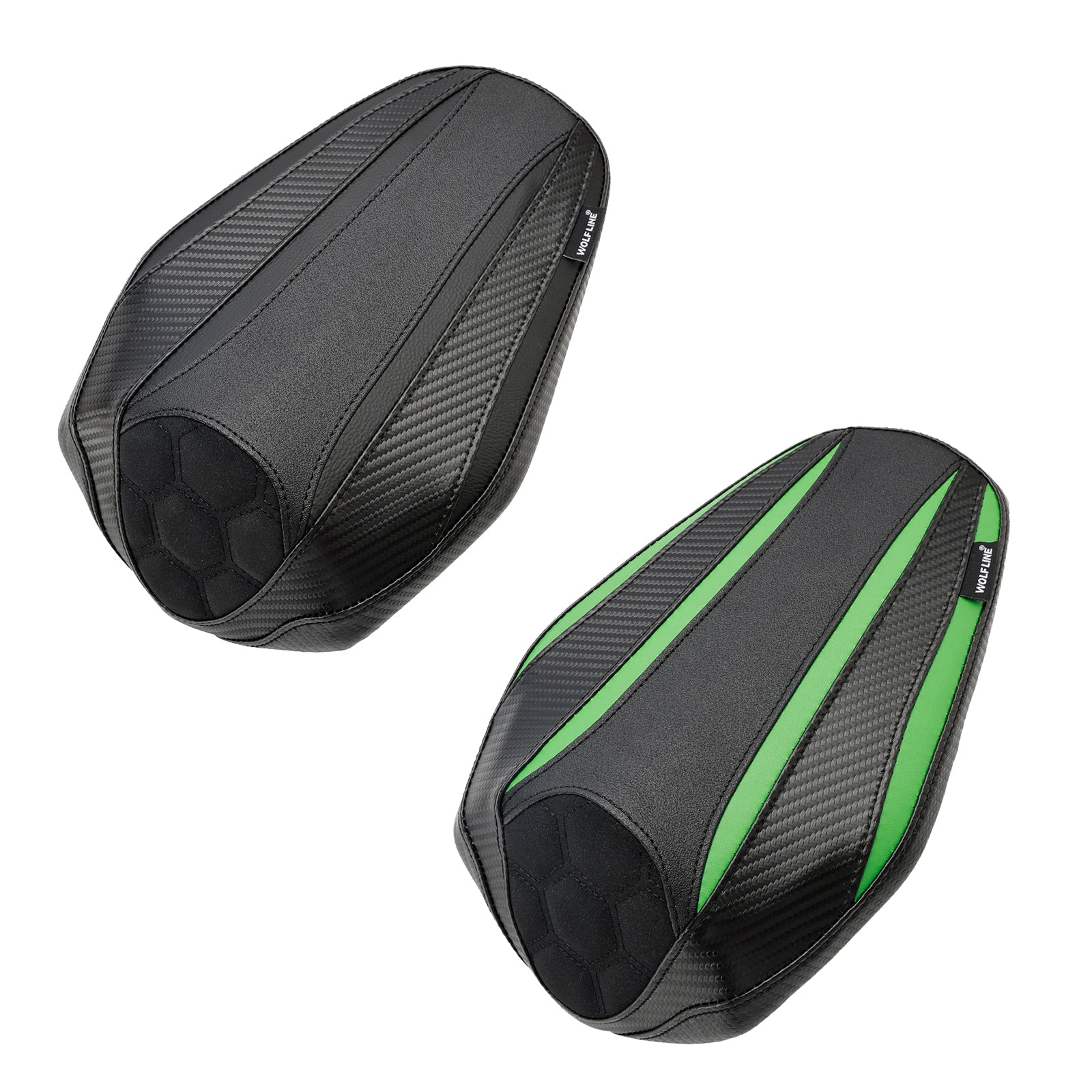 2023 Kawasaki Zx-4R Zx-4Rr Rear Passenger Seat Pillion Saddle Flat Black