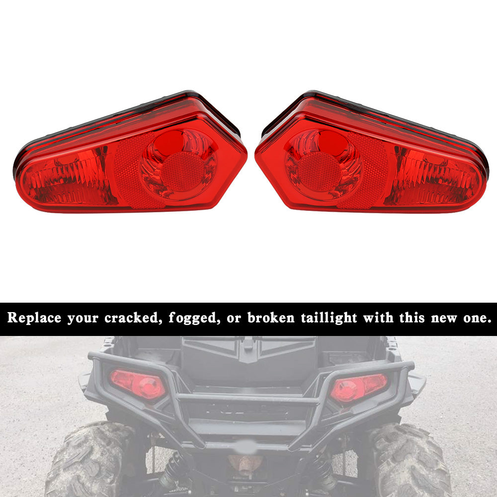 LED ATV 2411153 Brake Tail Lights For Polaris Sportsman 500-800 2005-2017