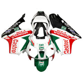 Amotopart 2000-2006 Kit carena Honda VTR1000 RC51 Nero Bianco Rosso Verde