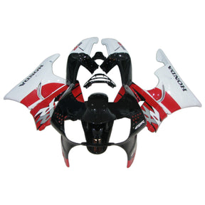 Amotopart 1998-1999 Honda CBR900RR 919 Black White Red  Fairing Kit