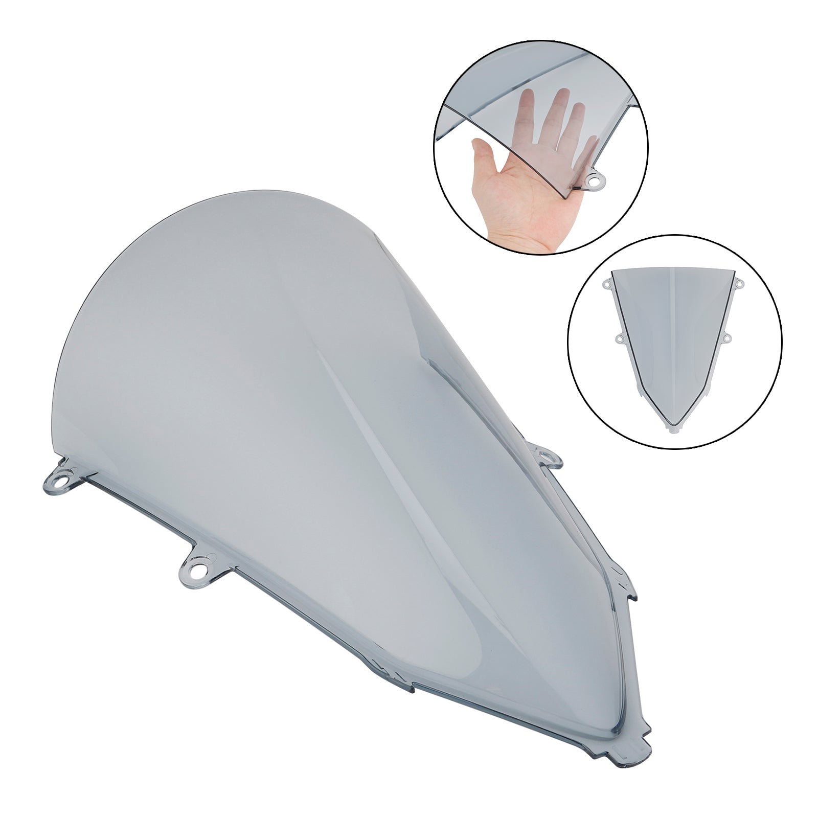 2019-2024 Honda CBR650R Wantedshield Wandscreen