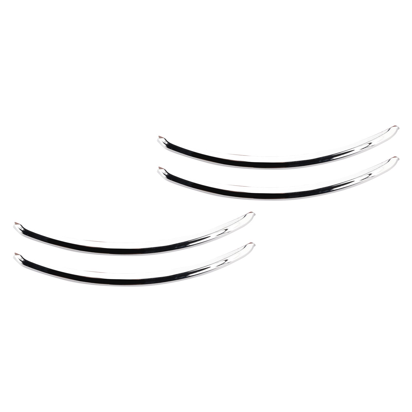2006-2013 FLHX Street Glide Rear Fender Accent Set