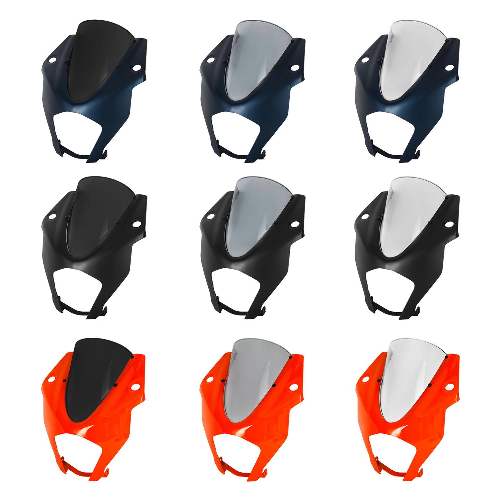 Windshield WindScreen Headlight Fairing Cover fit for RC390 2022-2023