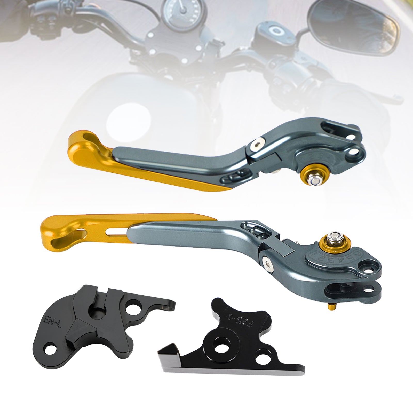 2019-2022 CFMOTO 250SR 250NK CBS Adjustable Clutch Brake Lever