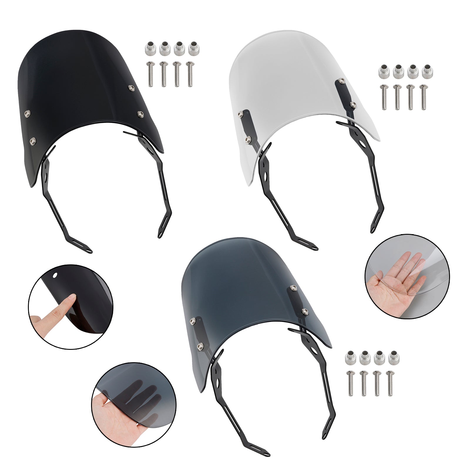 2022-2025 HONDA GB350S CB350RS Windshield WindScreen