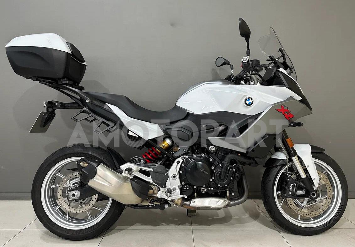 Amotopart 2021-2024 BMW F900XR Grey White Black Fairing Kit