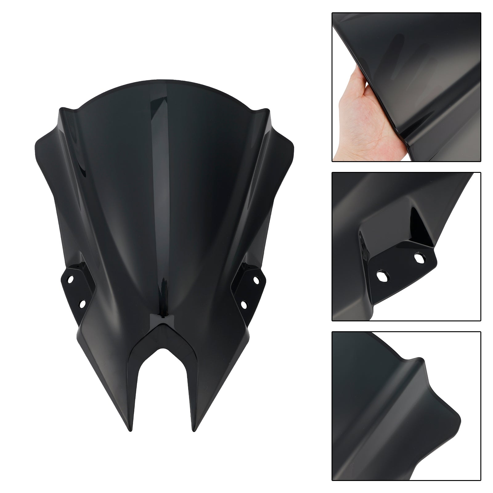 2024-2025 Kawasaki ninja 500 parabrisas de parabrisas