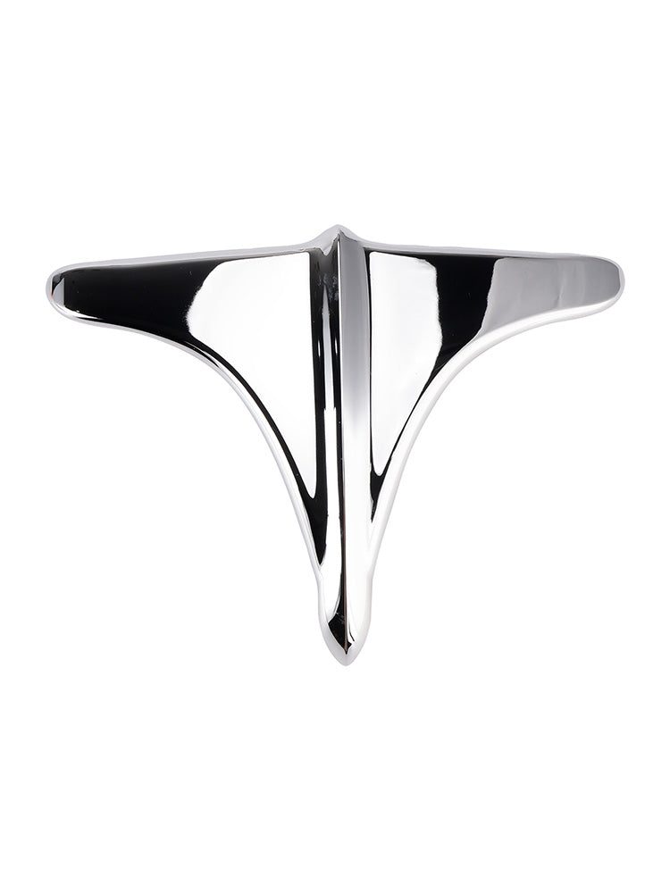 2009-2023 Street Tri Glide ABS Acentos de guardabarros trasero Borde del borde delantero