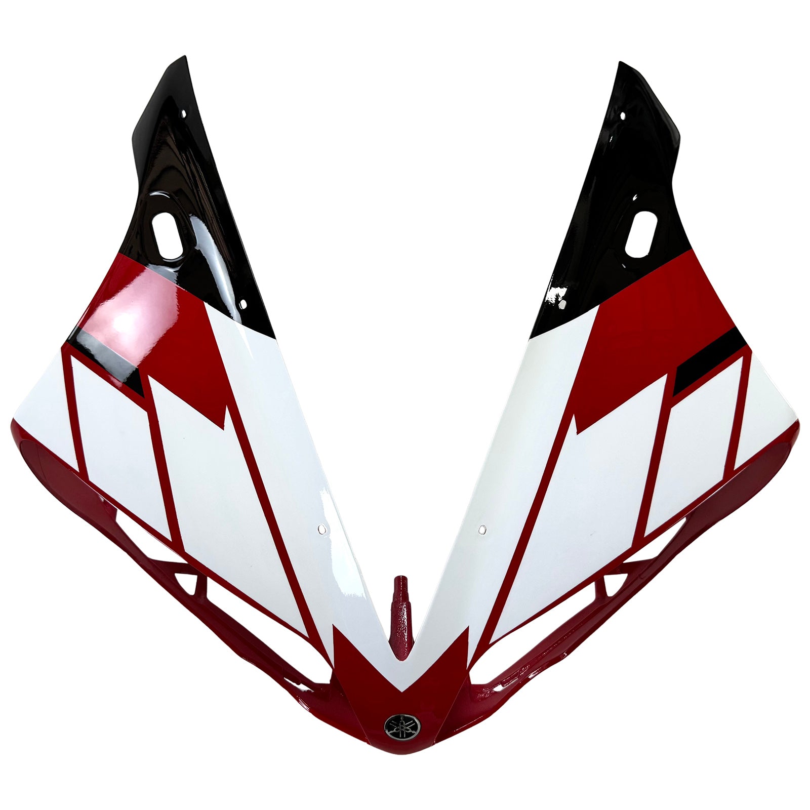 Amotopart 2004-2006 Yamaha YZF 1000 R1 Red White Yellow Fairing Kit