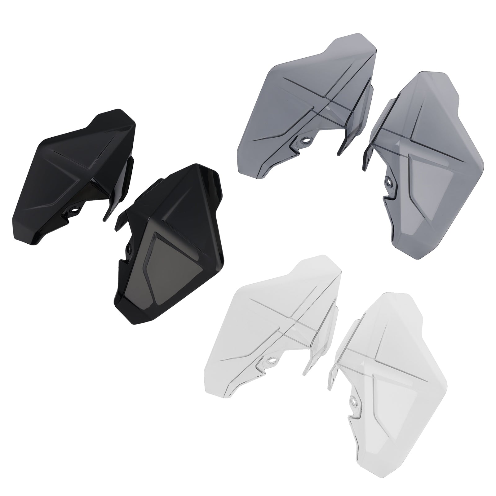 2025-2026 BMW R1300GS ADV Windshield Plate Side Panels