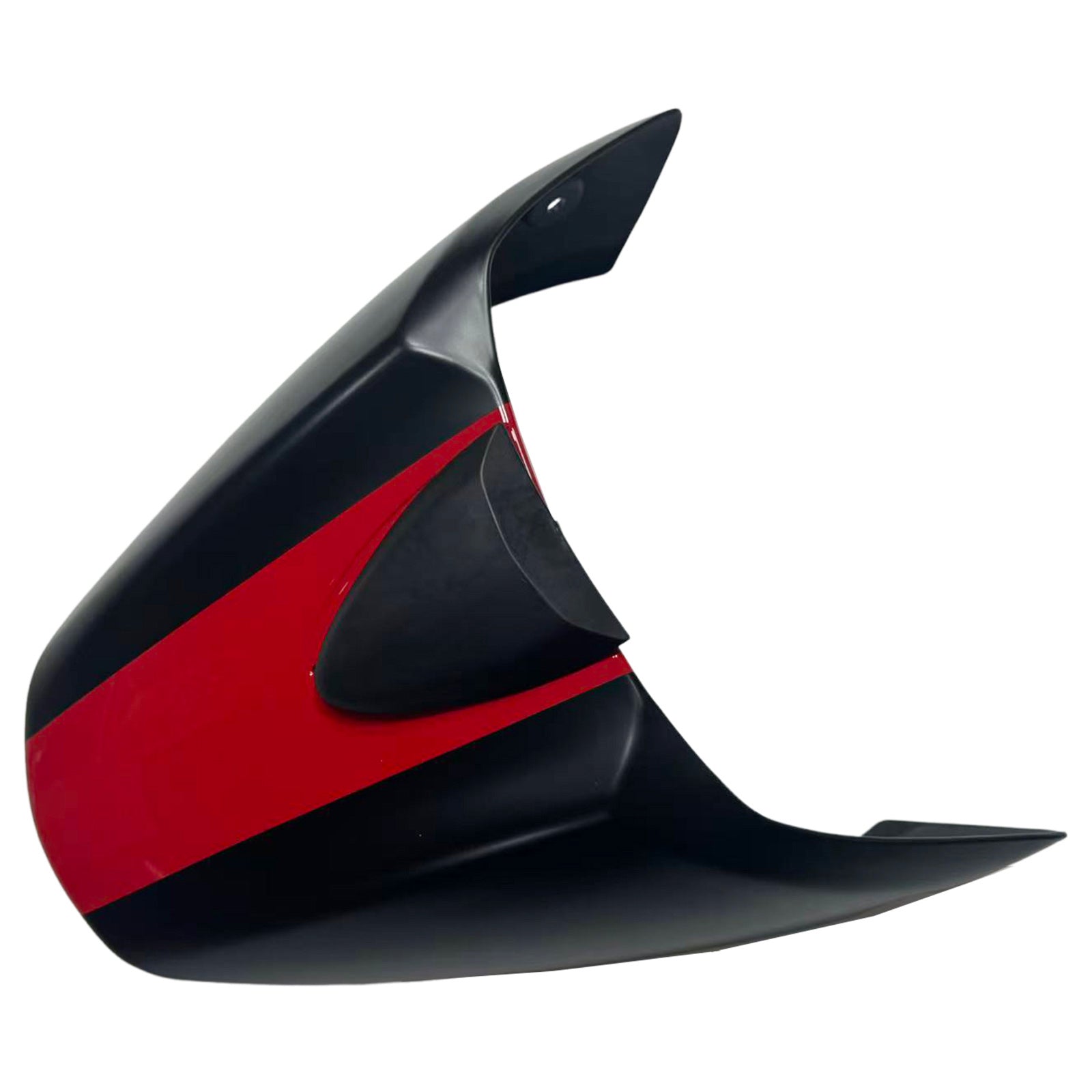 Amotopart All Years Ducati Monster 696/796/1100 S EVO White Red Fairing Kit