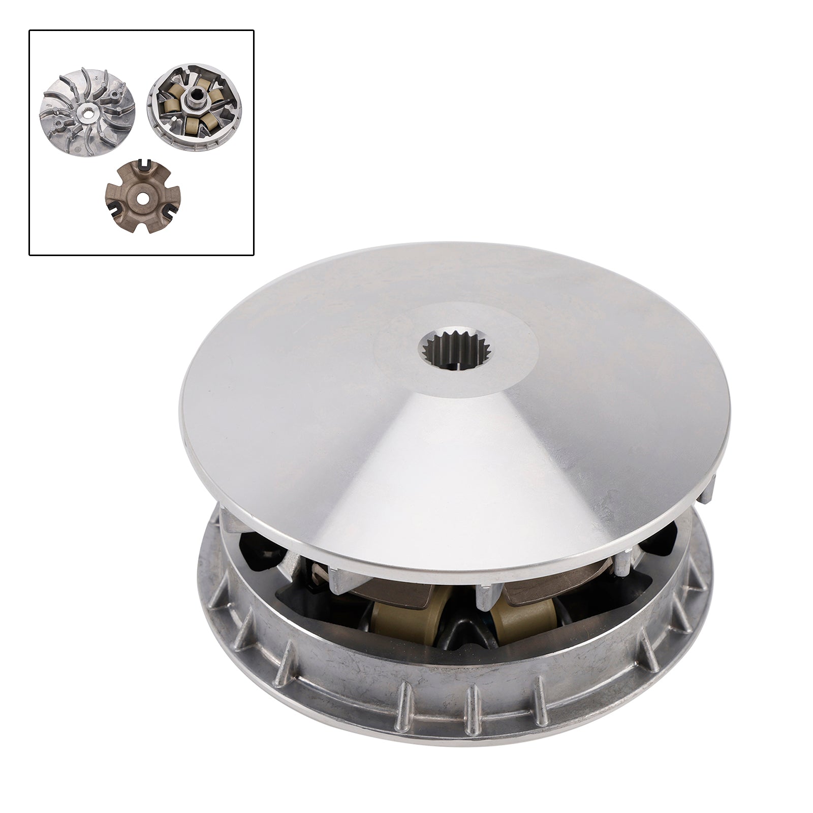 Honda Nes Arobase S-Wing 150 Front Clutch Variator Pulley Set 22011-Kcw-851