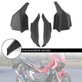 Fairing Side Wing Cover Fin Spoiler Trim For Honda ADV 160 2021-2023