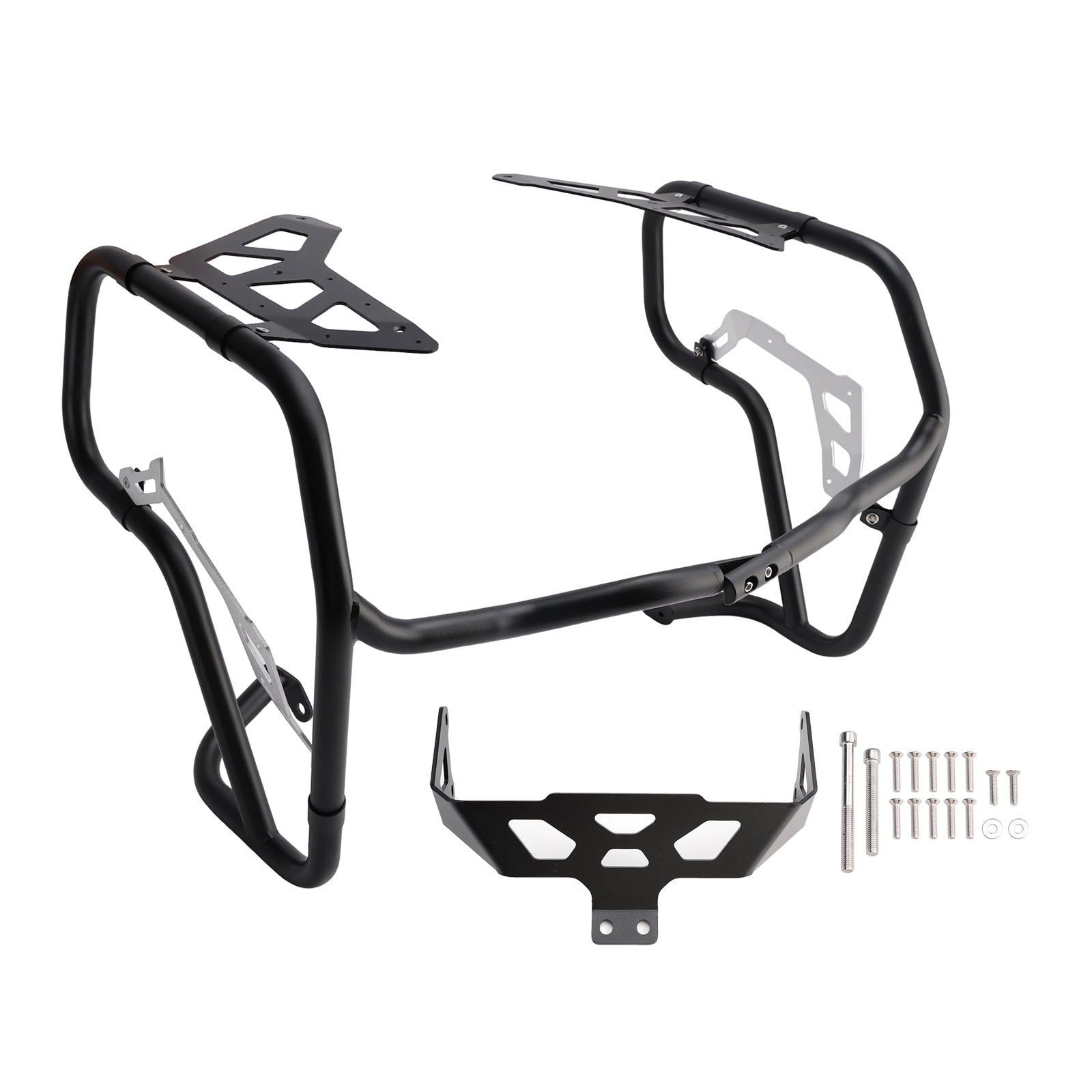 2024-2026 Adv Bmw R1300Gs Lower Engine Guard Frame Crash Bar Steel Fit Black