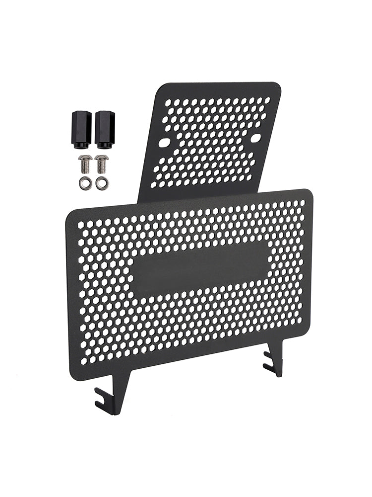 2018-2025 2024 Du Scrambler 1100 Radiator Guard Cover Protector Steel Fits