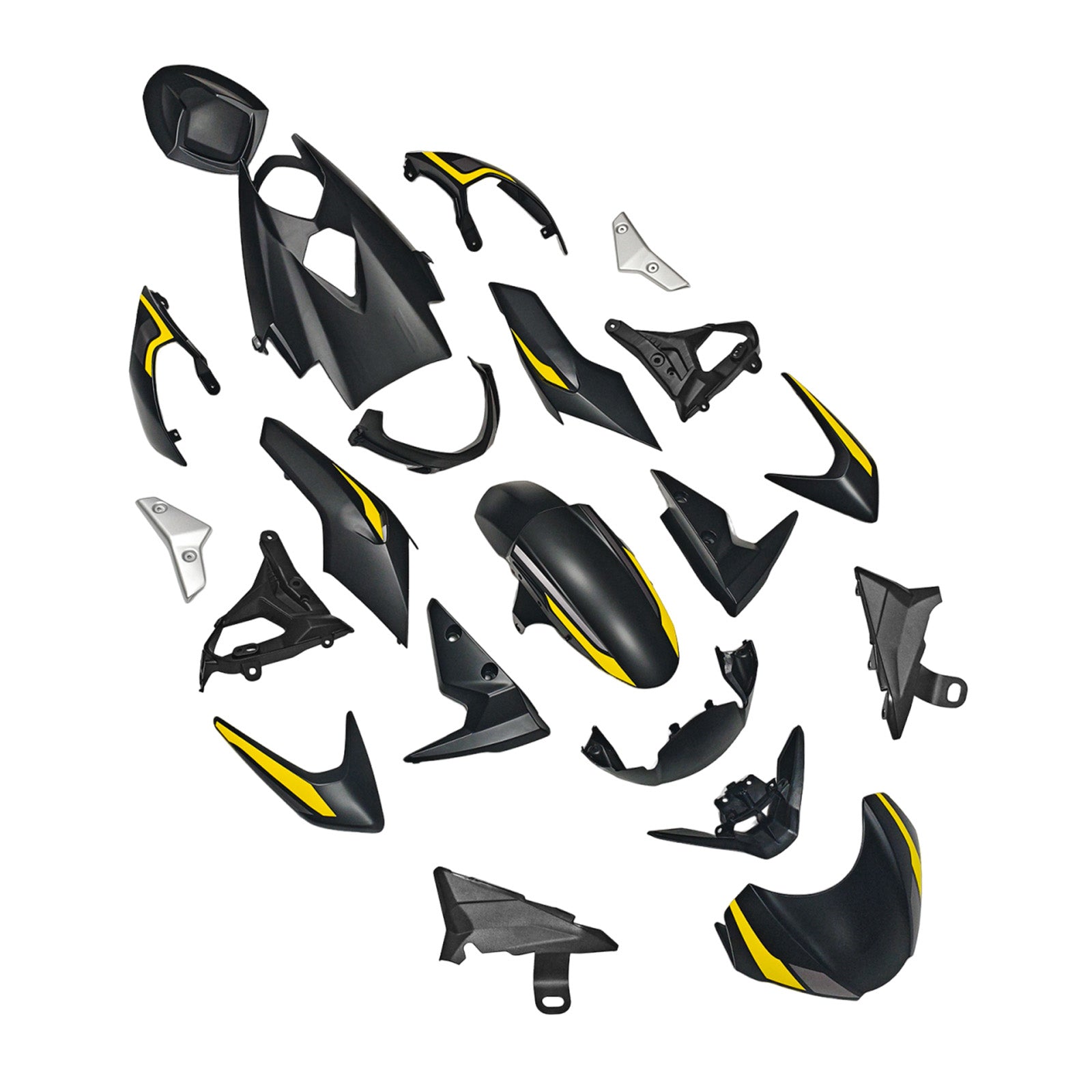Amotopart 2020-2022 Collection de kits de carénage Triumph Street Triple 765 R/RS