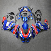 Amotopart 2017-2024 K17 GSXR1000 Suzuki Blue&Red Fairing Kit