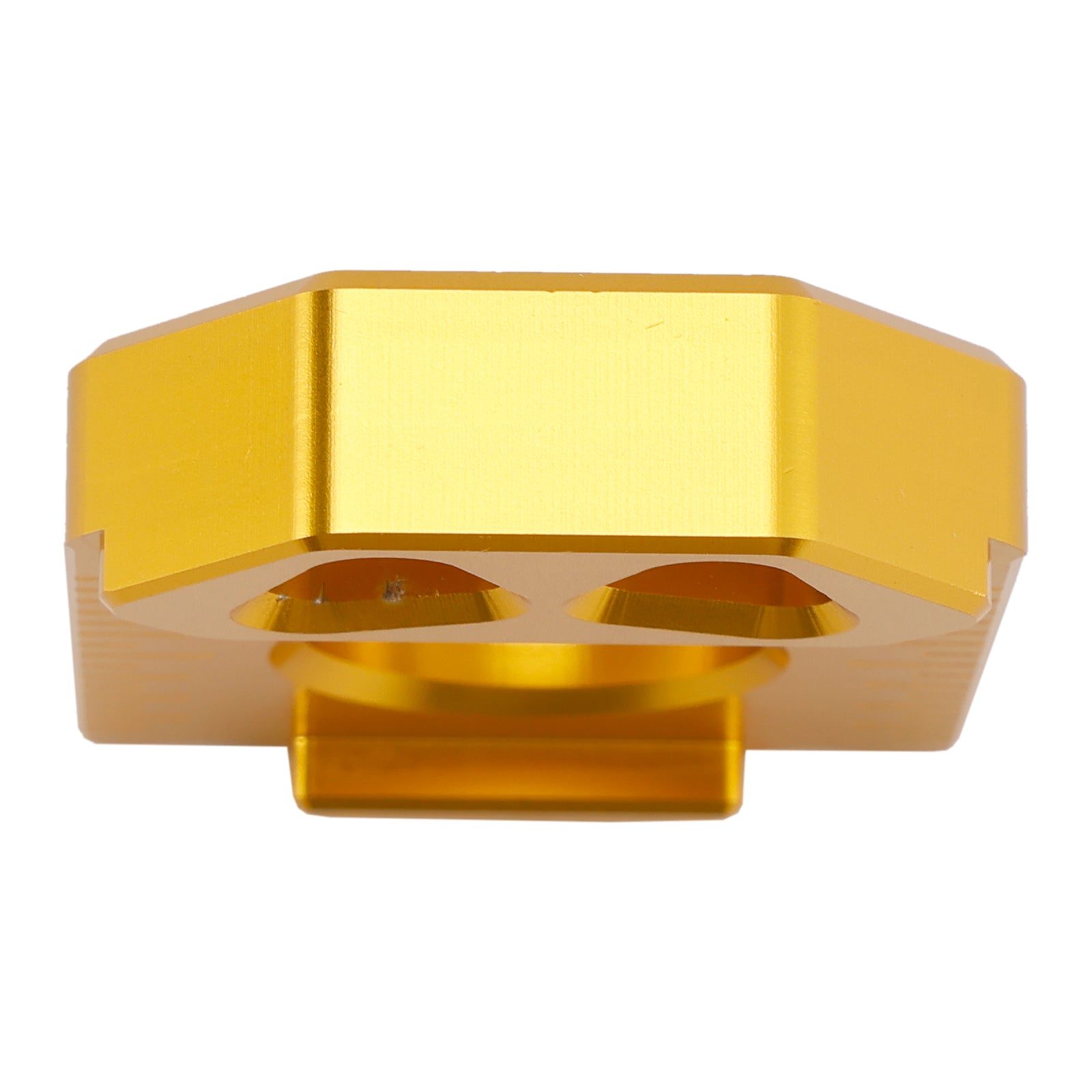 2005-2024 Suzuki DRZ400SM 400S 400E CNC Bloc d'essieu de la chaîne arrière CNC Gold