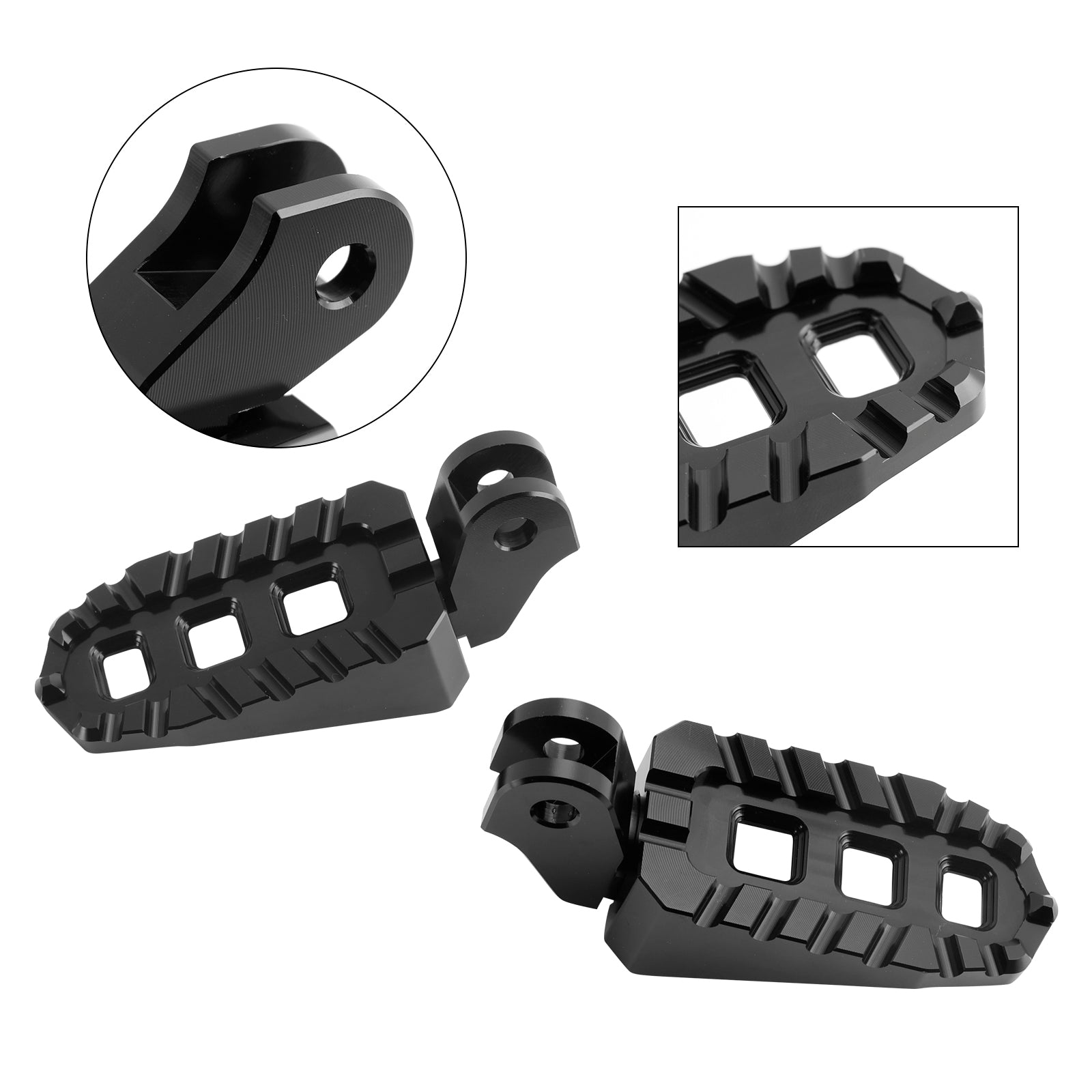 Scrambler 400X2023-2024  Front Footrests Foot Pegs