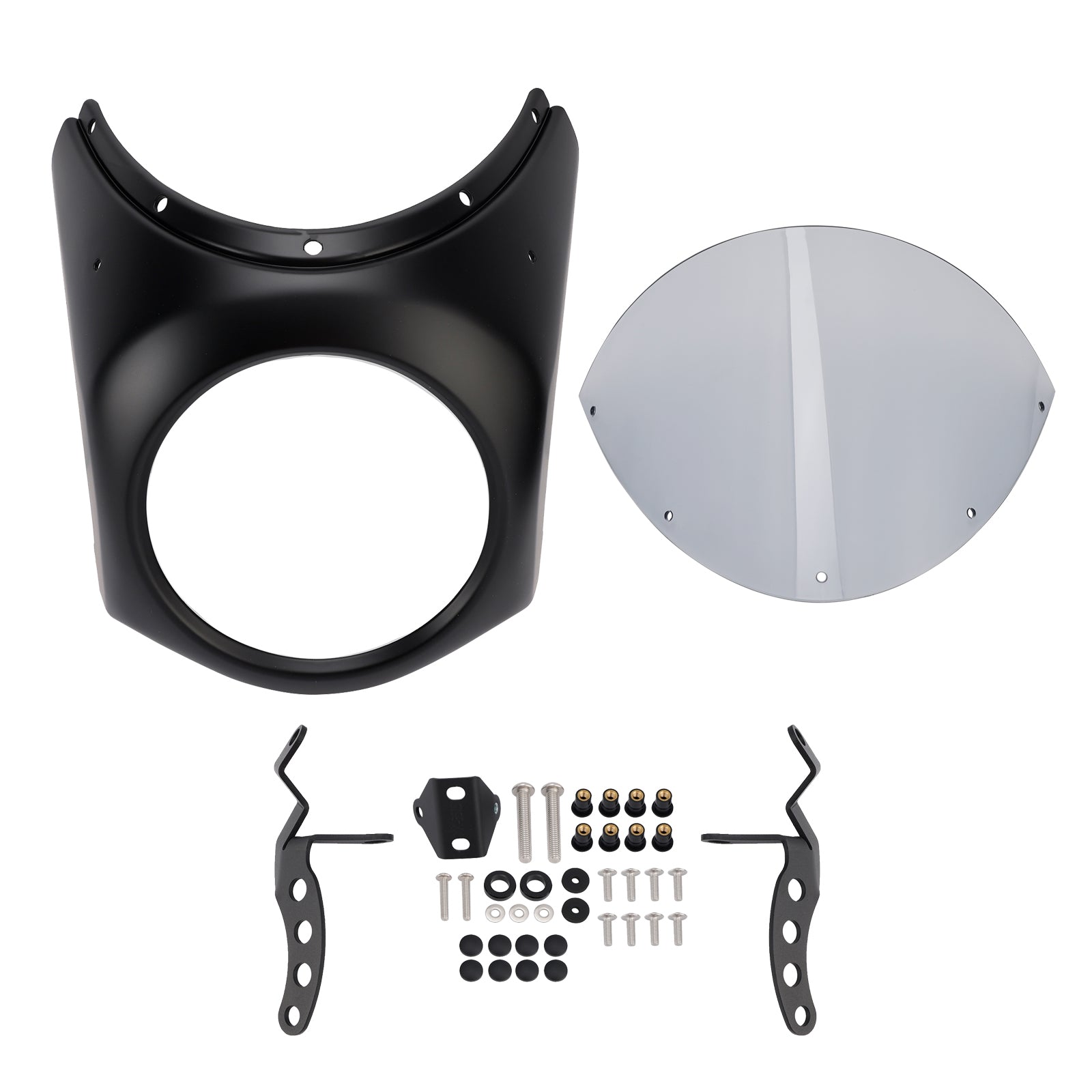 24-25 Kawasaki Eliminator 500 Headlight Windscreen Fairing Windshield