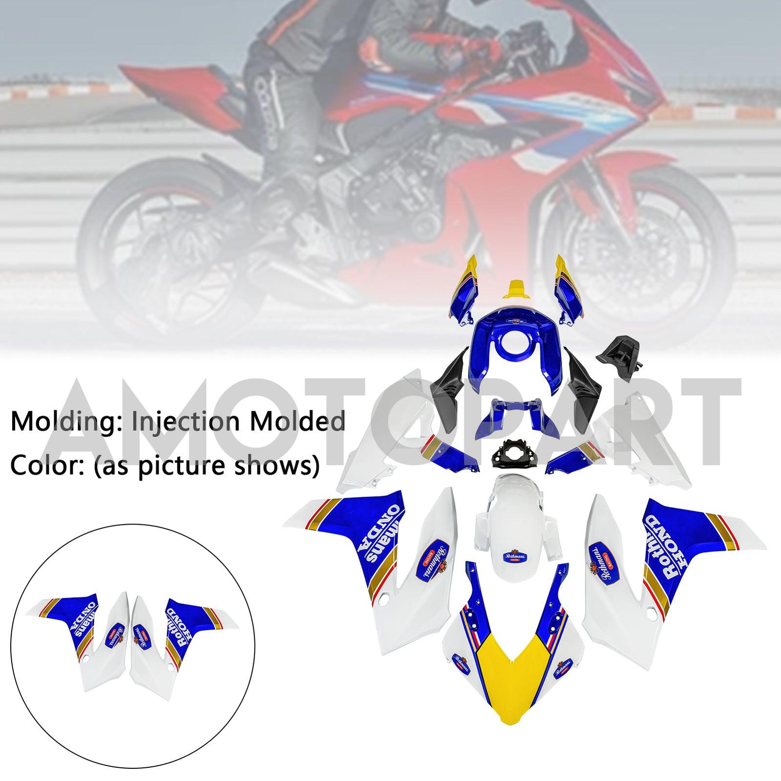 Amotopart 2024-2025 Honda CBR650R Fairing Kit