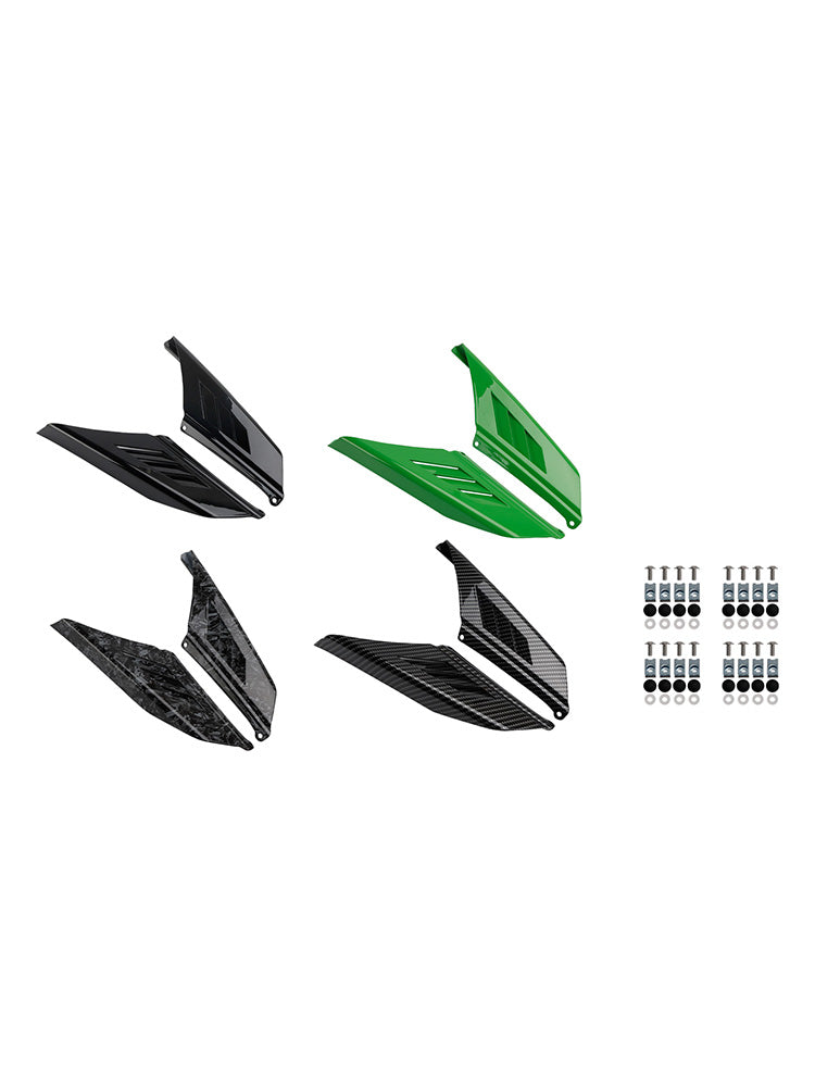 Kawasaki NINJA ZX-4R ZX-4RR 2023-2025 Rear Tail Wing Fixed Wing Fairing
