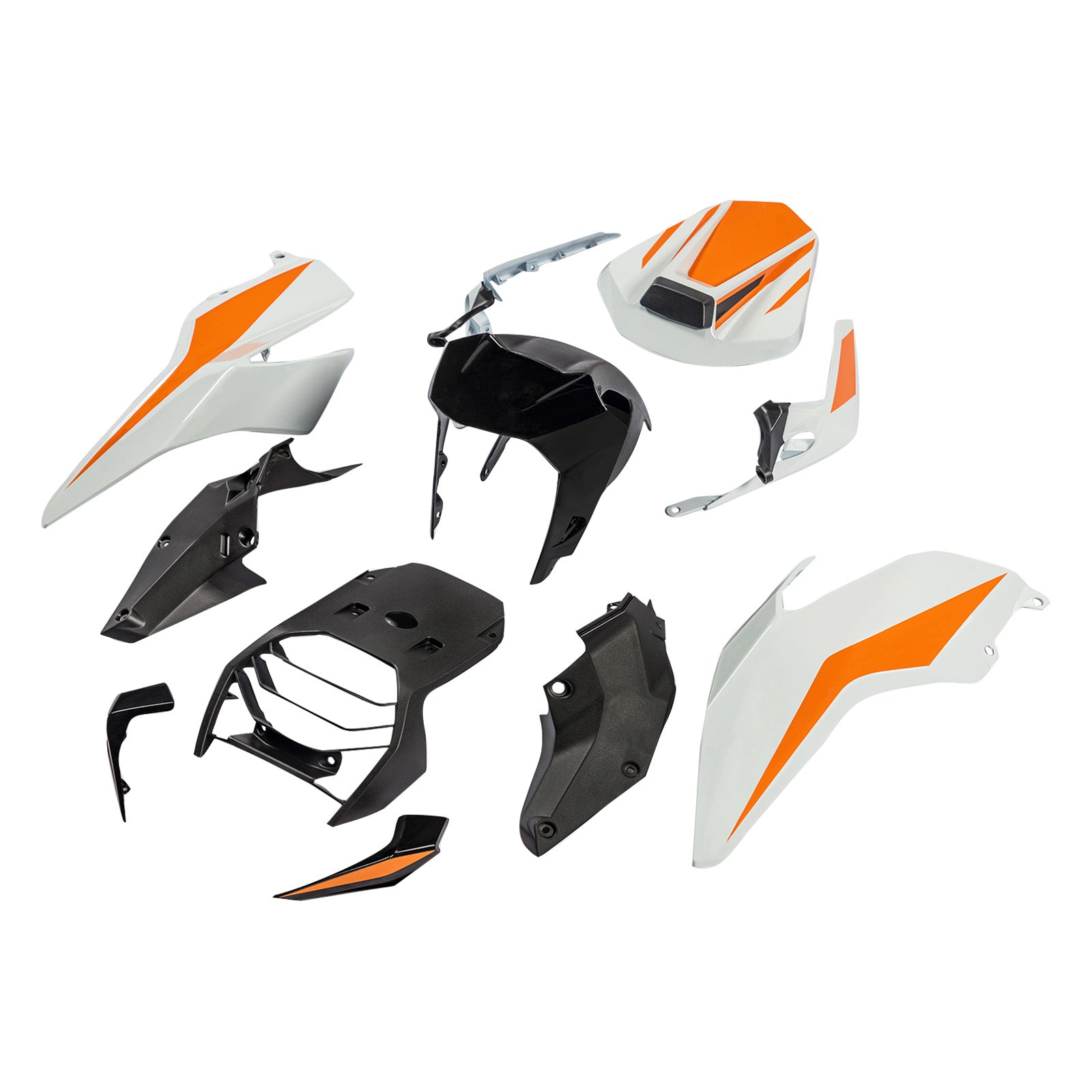 Amotopart 2017-2023 Duke 390 Fairing Kit