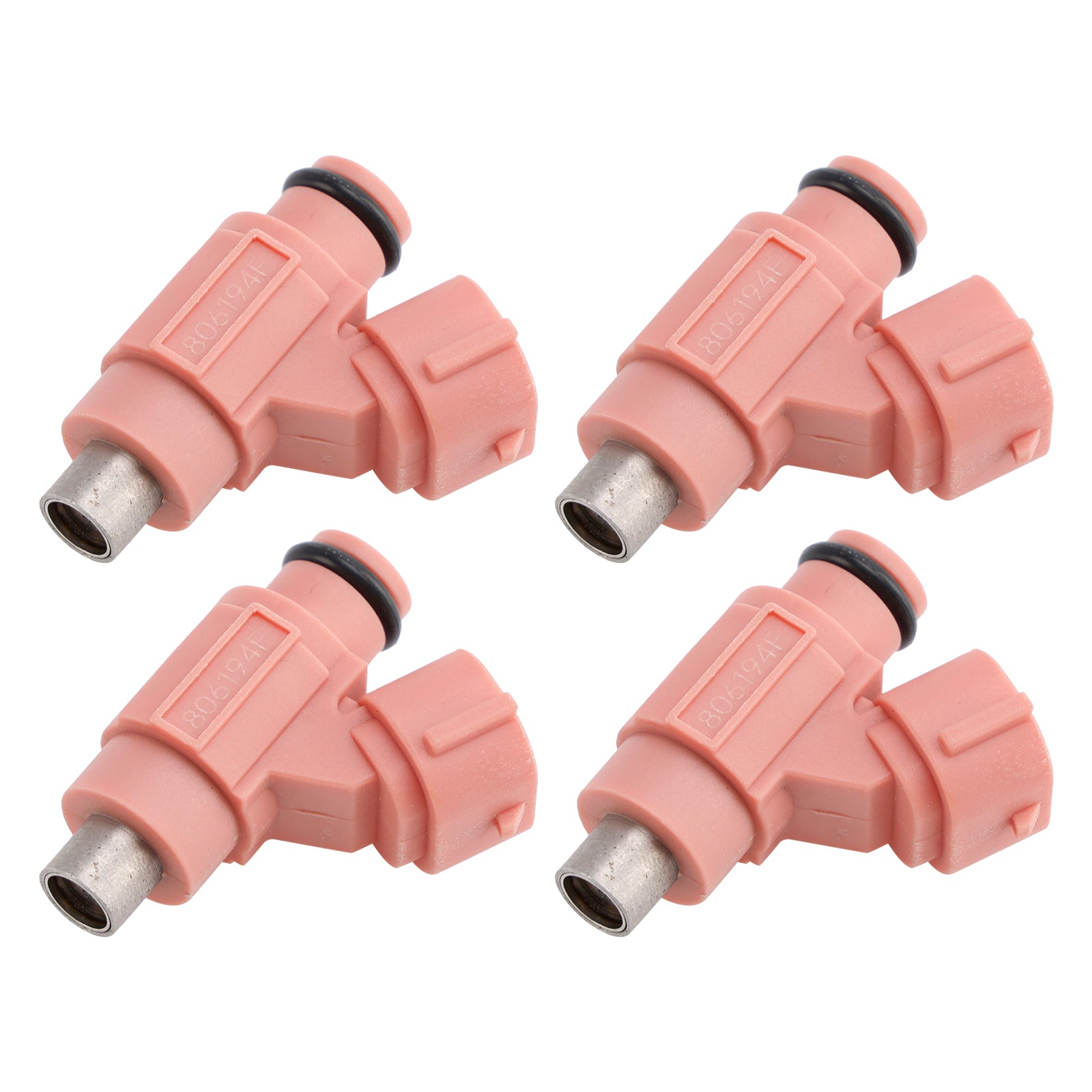 4PC 11-14 Yamaha Outboard 115HP F115JA F115LA Fuel Injector 68V-13761-10-00