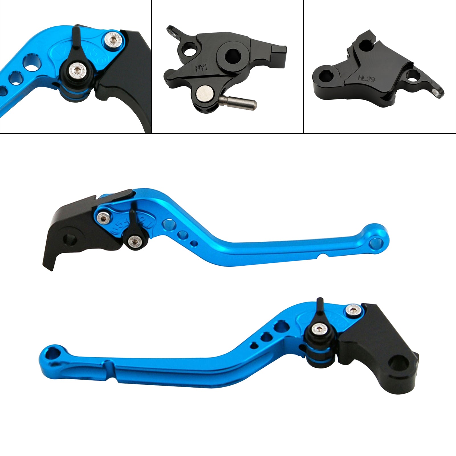 2021-2024 CFMOTO 700CL-X Héritage long Lever de frein d'embrayage
