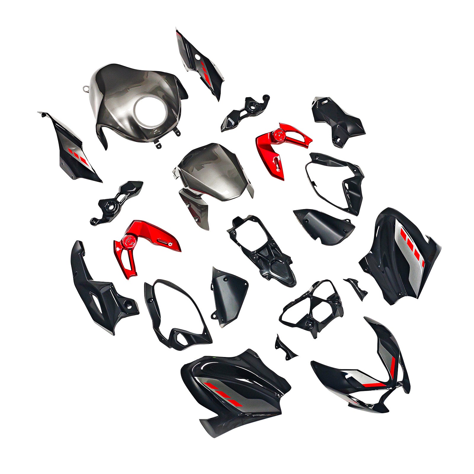 Amotopart 2025-2026 Kawasaki Z900 Fairing Kit Collection