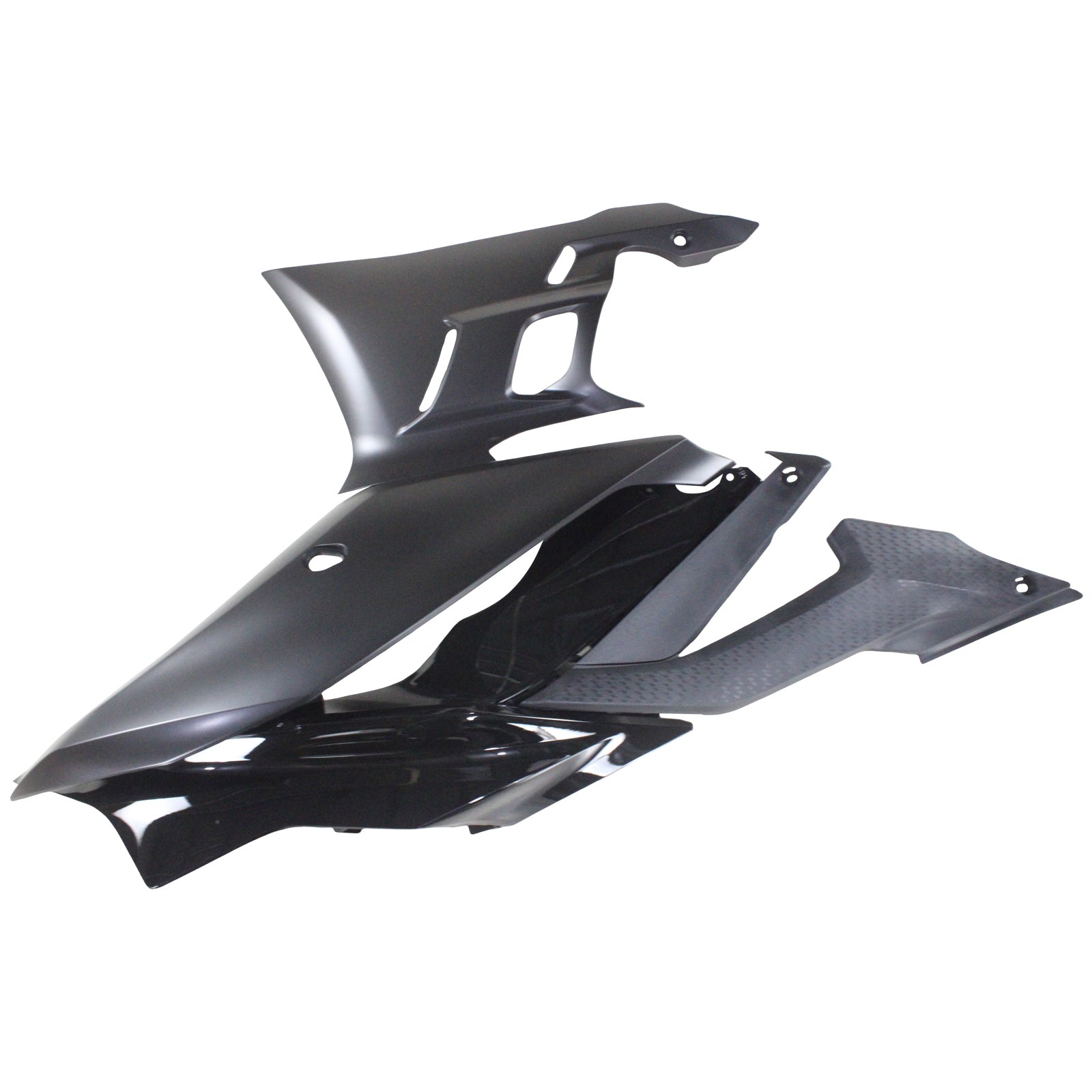 Amotopart 2022-2023 Yamaha YZF-R3 R25 Matte Black Fairing Kit