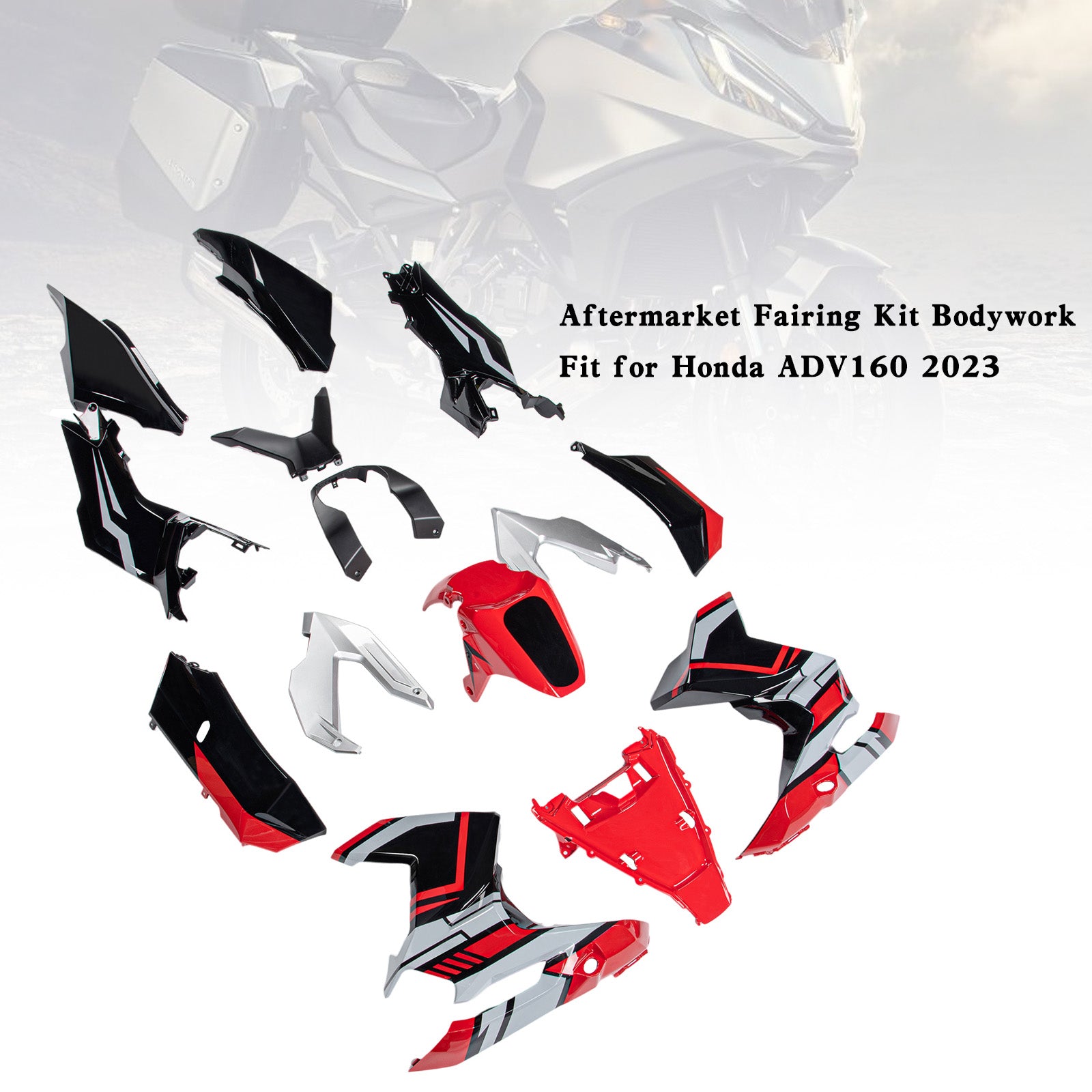 Amotopart 2023-2024 Honda ADV160 Fairing Kit