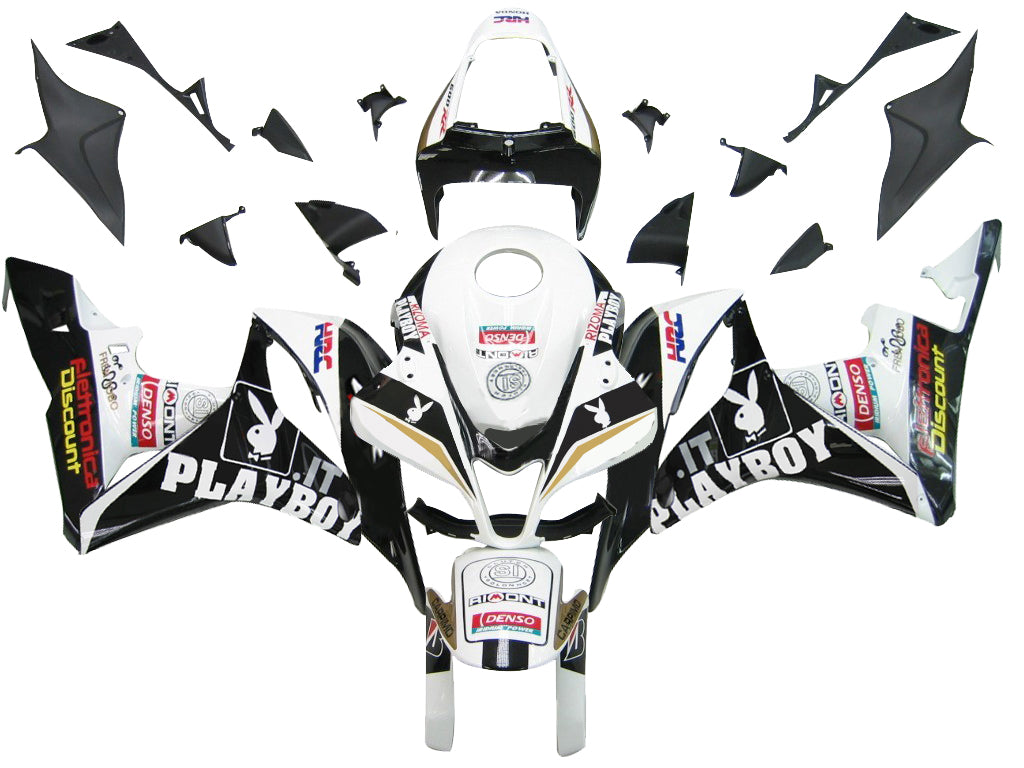 Amotopart 2007-2008 Honda CBR600RR Playboy Kit de carenado