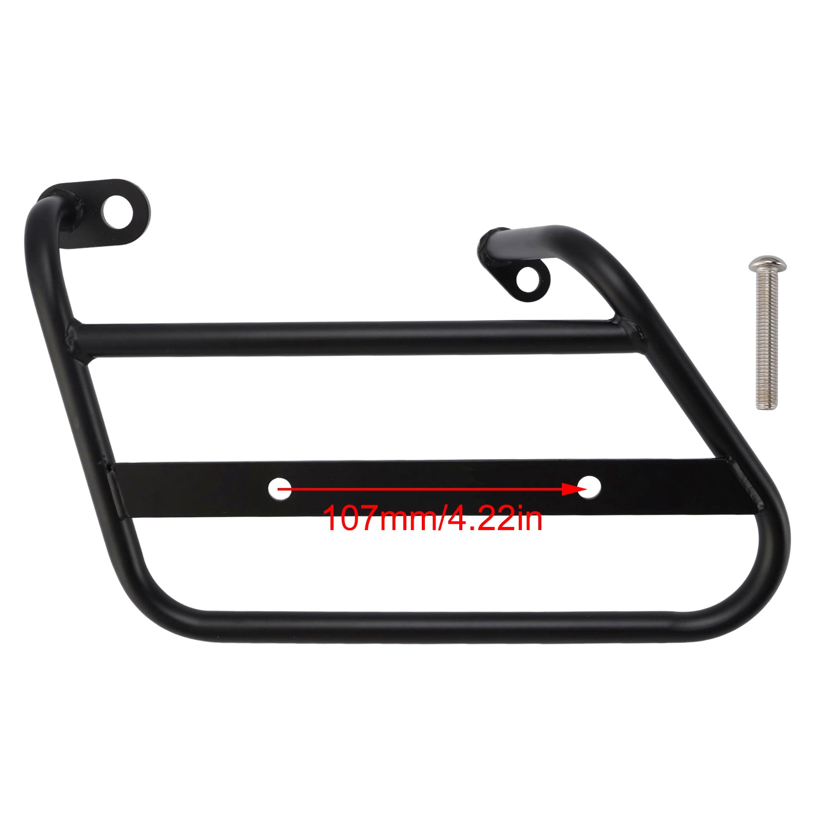 19-25 Honda Super Cub C125 Right Side Bag Racks Saddlebag Mounting Bracket
