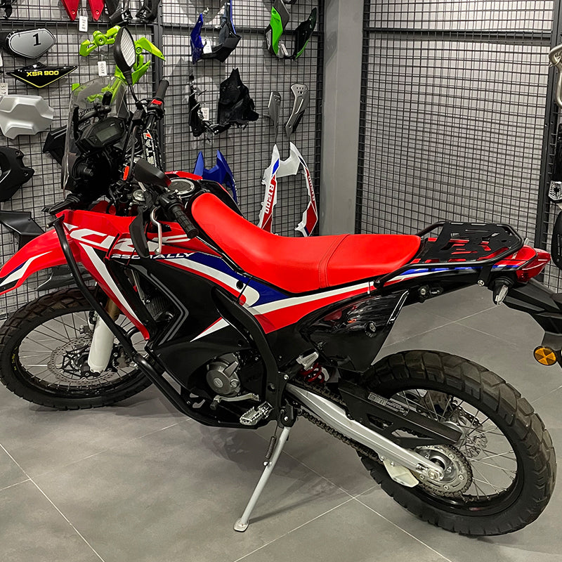 17-20 ホンダ CRF 250 ラリー ブラック リアキャリア ラック ラゲッジ