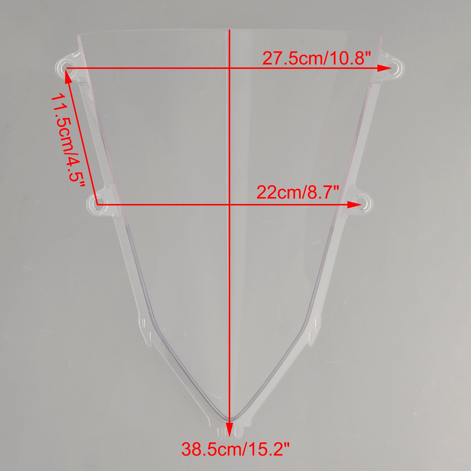2019-2024 Honda CBR650R Wantedshield Wandscreen