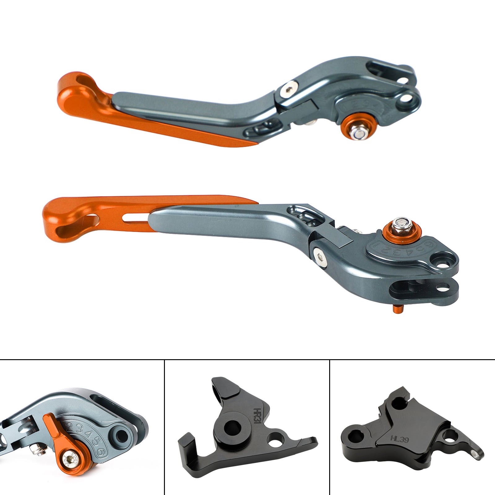 23-24 CFMOTO 450SS 450SR 21-23 450NK Adjustable Clutch Brake Lever