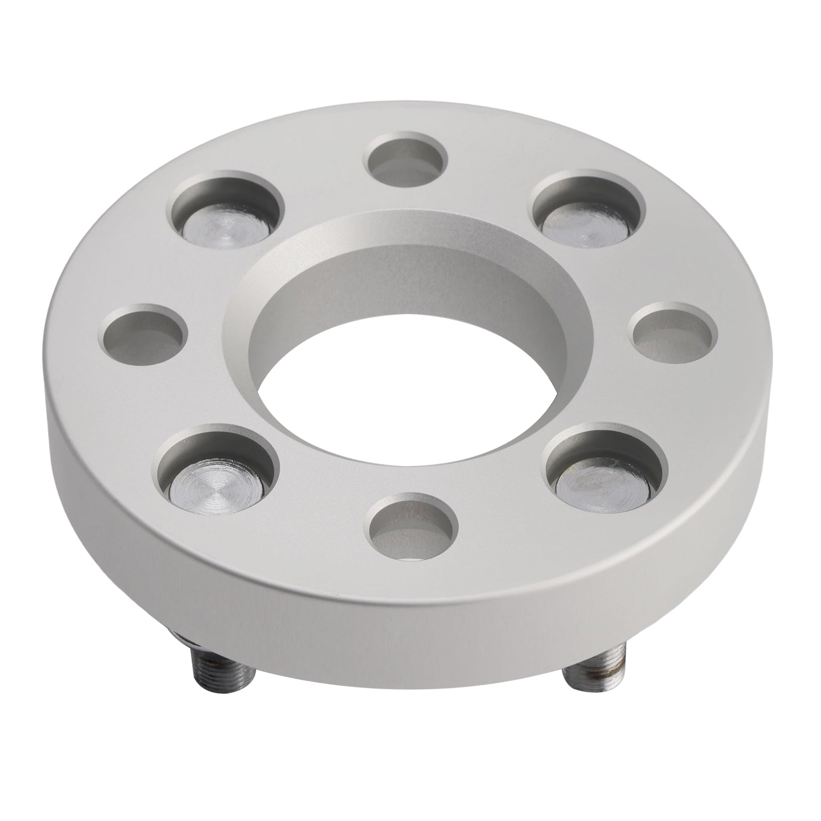 Yamaha Club Car Golf Carts Wheel Spacers Kit With Lug Nuts 1 Inch Silver