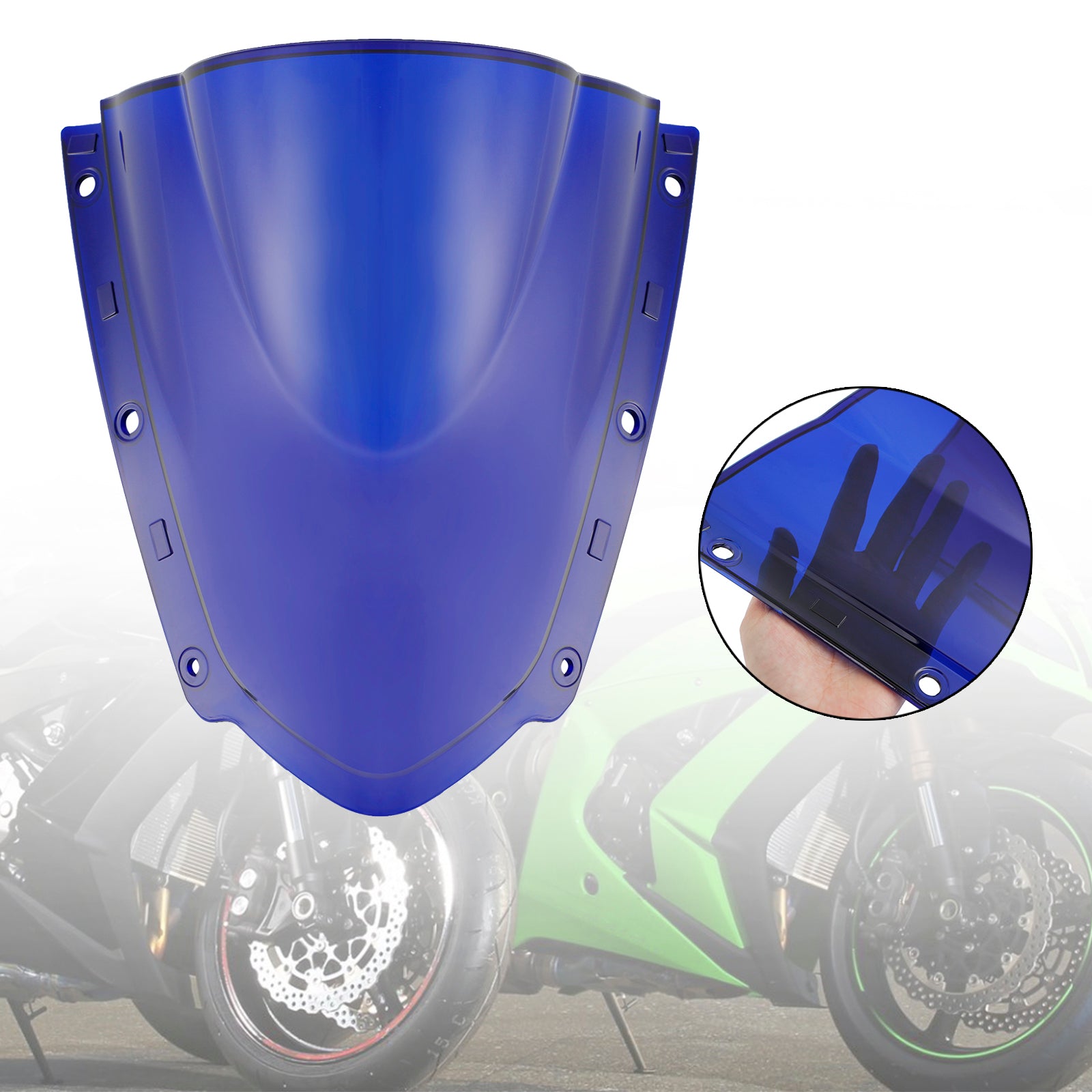 21-24 Kawasaki Ninja ZX-10R Windshield Windscreen Protector