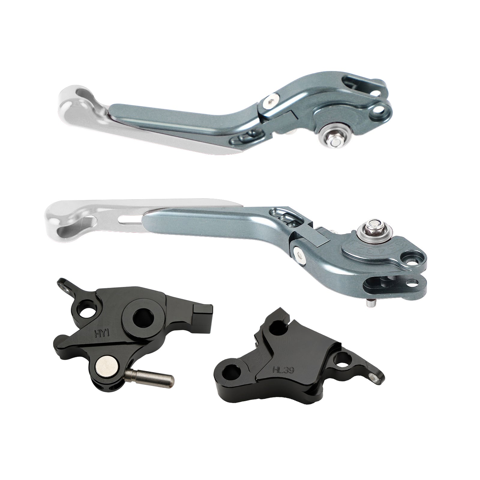 2021-2022 CFMOTO 700CL-X Heritage Adjustable Clutch Brake Lever