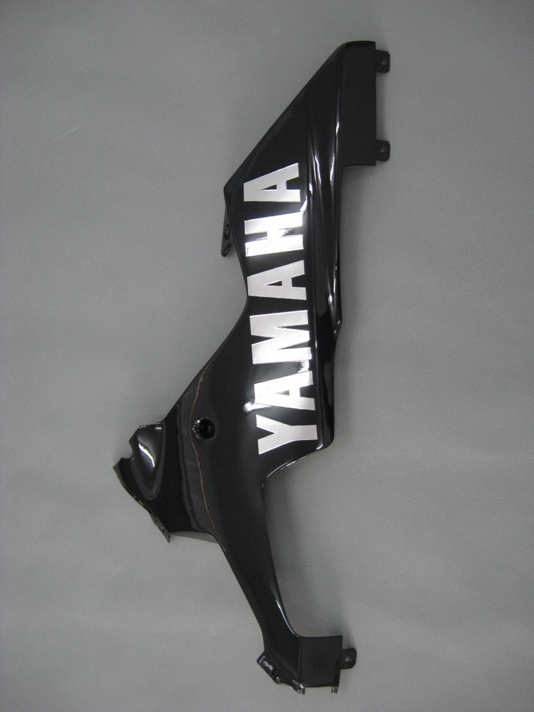 Amotopart 2002–2003 Yamaha YZF 1000 R1 glänzend schwarzes Verkleidungsset