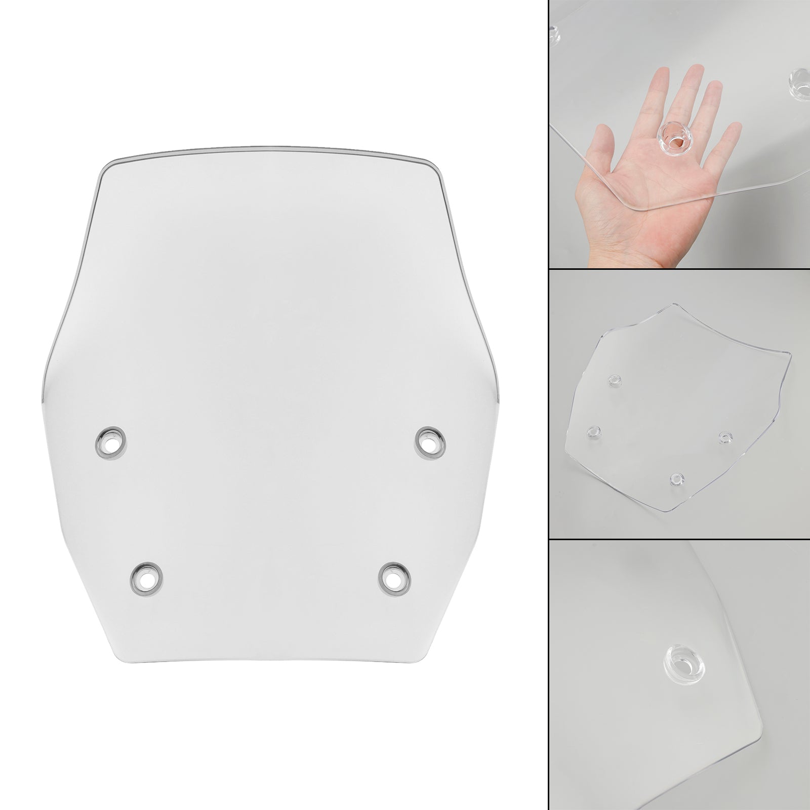 2024 BMW R1300GS Strålkastare vindrutan täcker vindrutan vindrutan