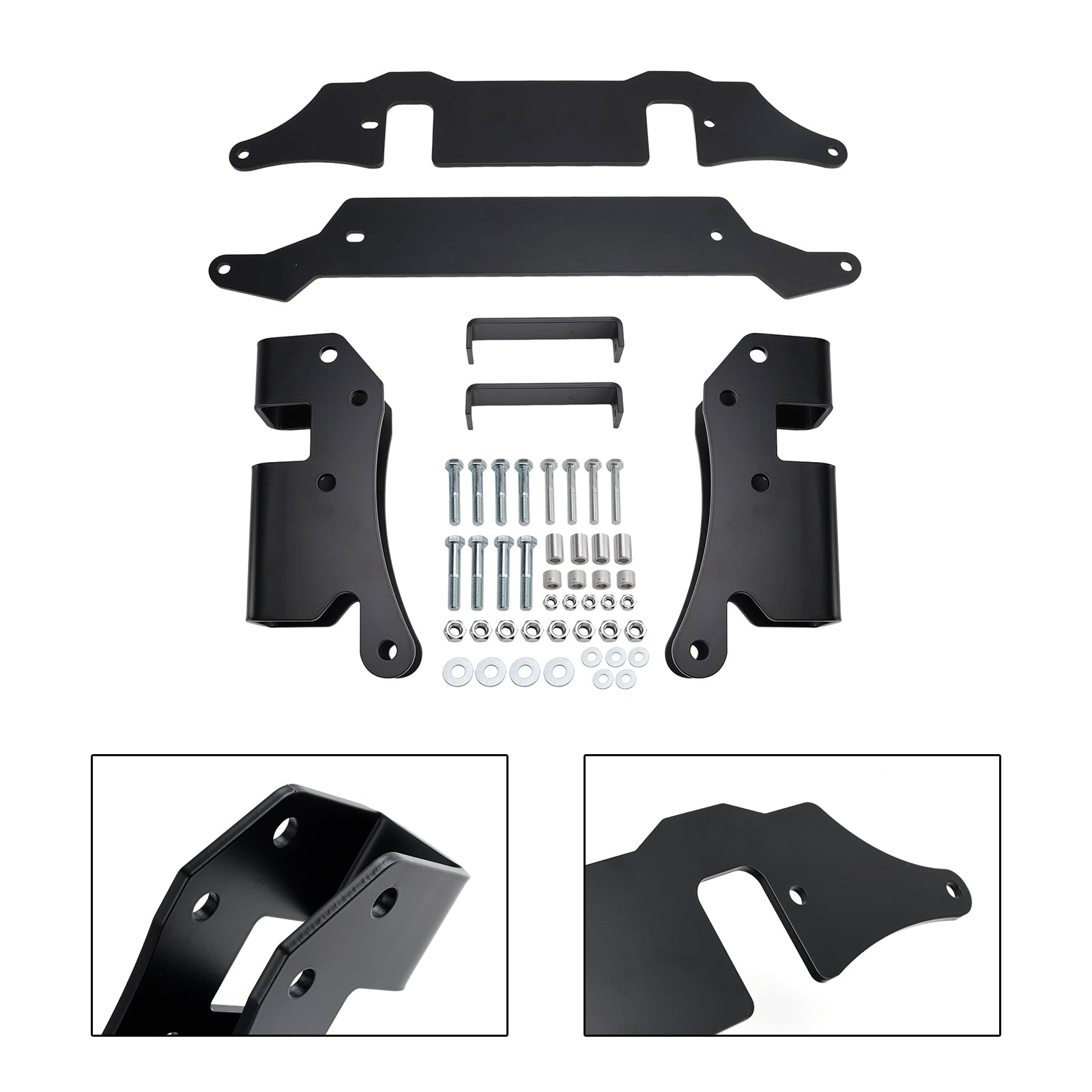 2014-2023 Polaris Rzr Xp 1000 2 Inches Lifting Set Front & Rear Suspension