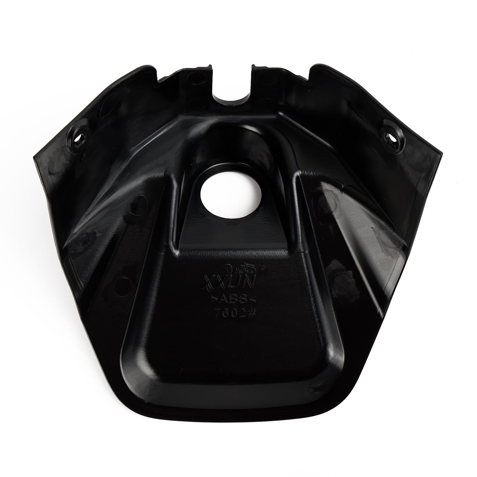 Unpainted ABS Front Key Lock Cowl Trim Cover for Aprilia RS 660 2020-2022