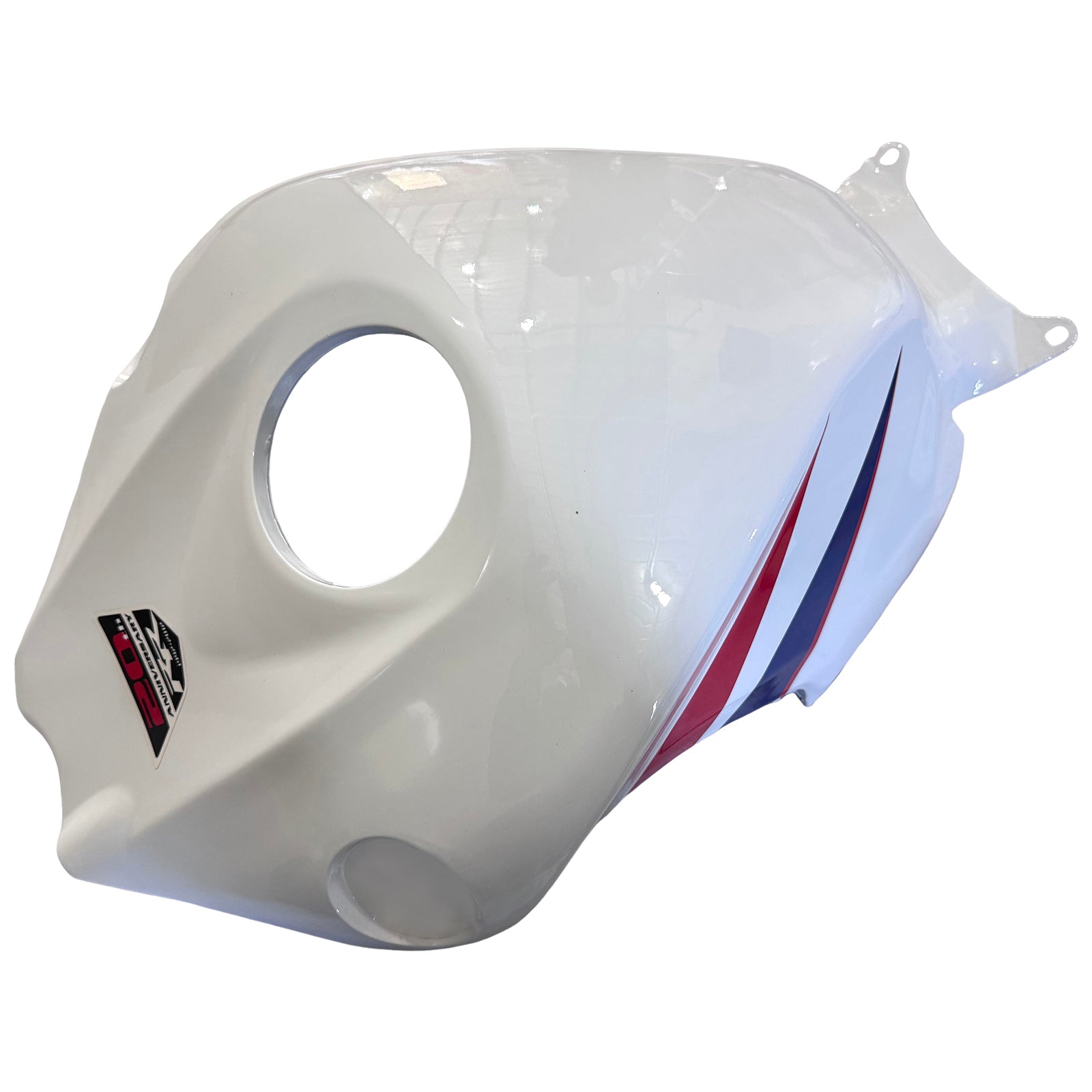 Amotopart 2008-2011 Honda CBR1000RR White Blue Red Fairing Kit