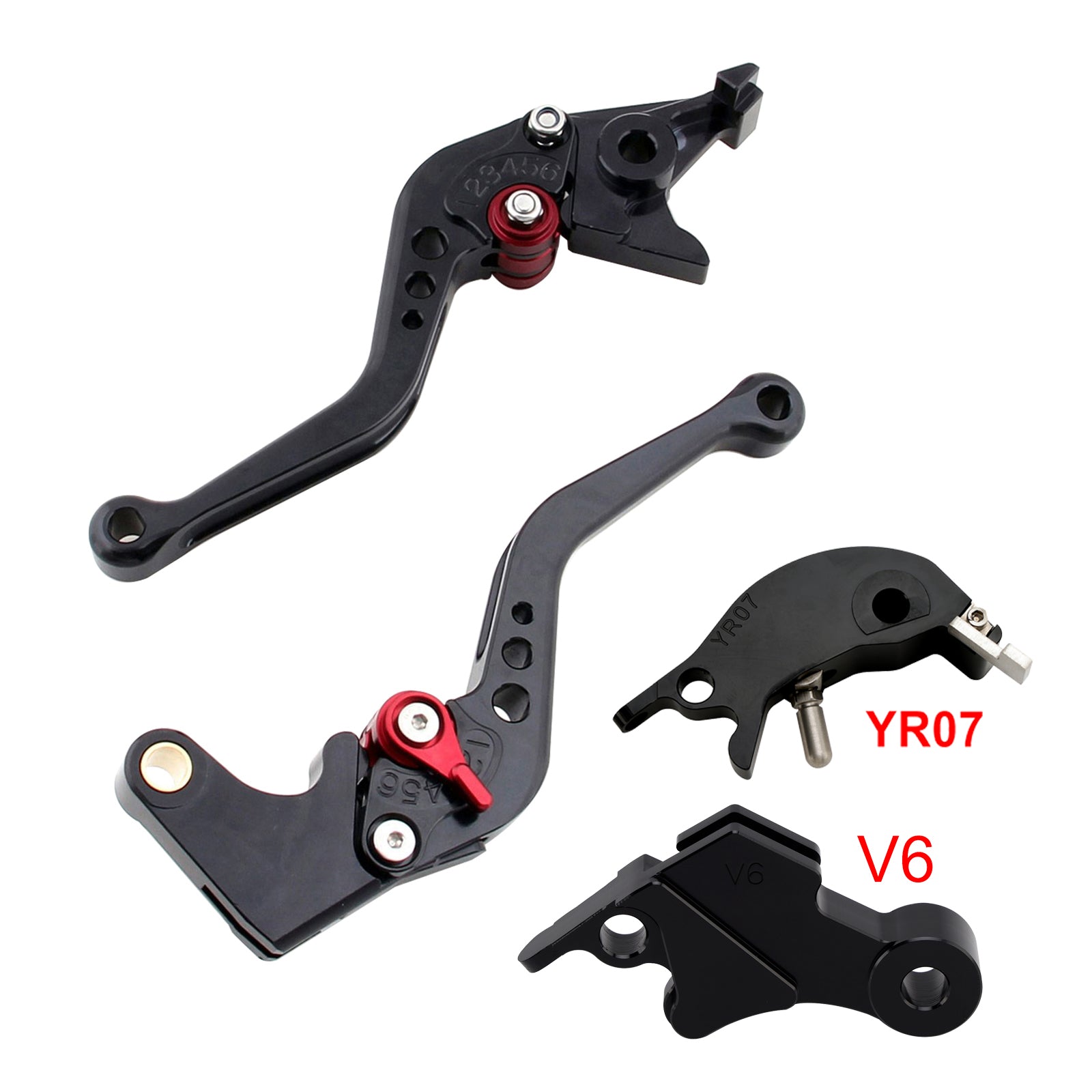 24–25 Yamaha XSR900 XSR900GP MT-09 MT-09SP NEU Kurzkupplungs-Bremshebel