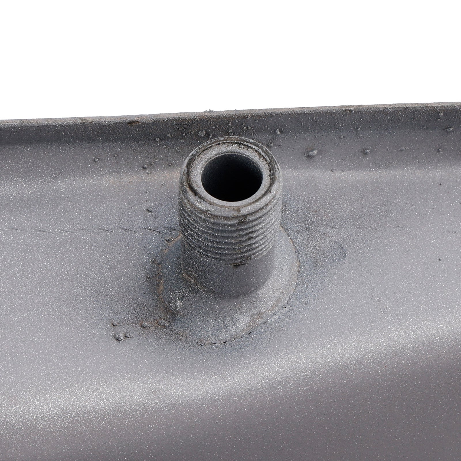 Honda CG 125 Cafe Racer Petrol Fuel Gas Tank 9L / 2.4 Gal Silver