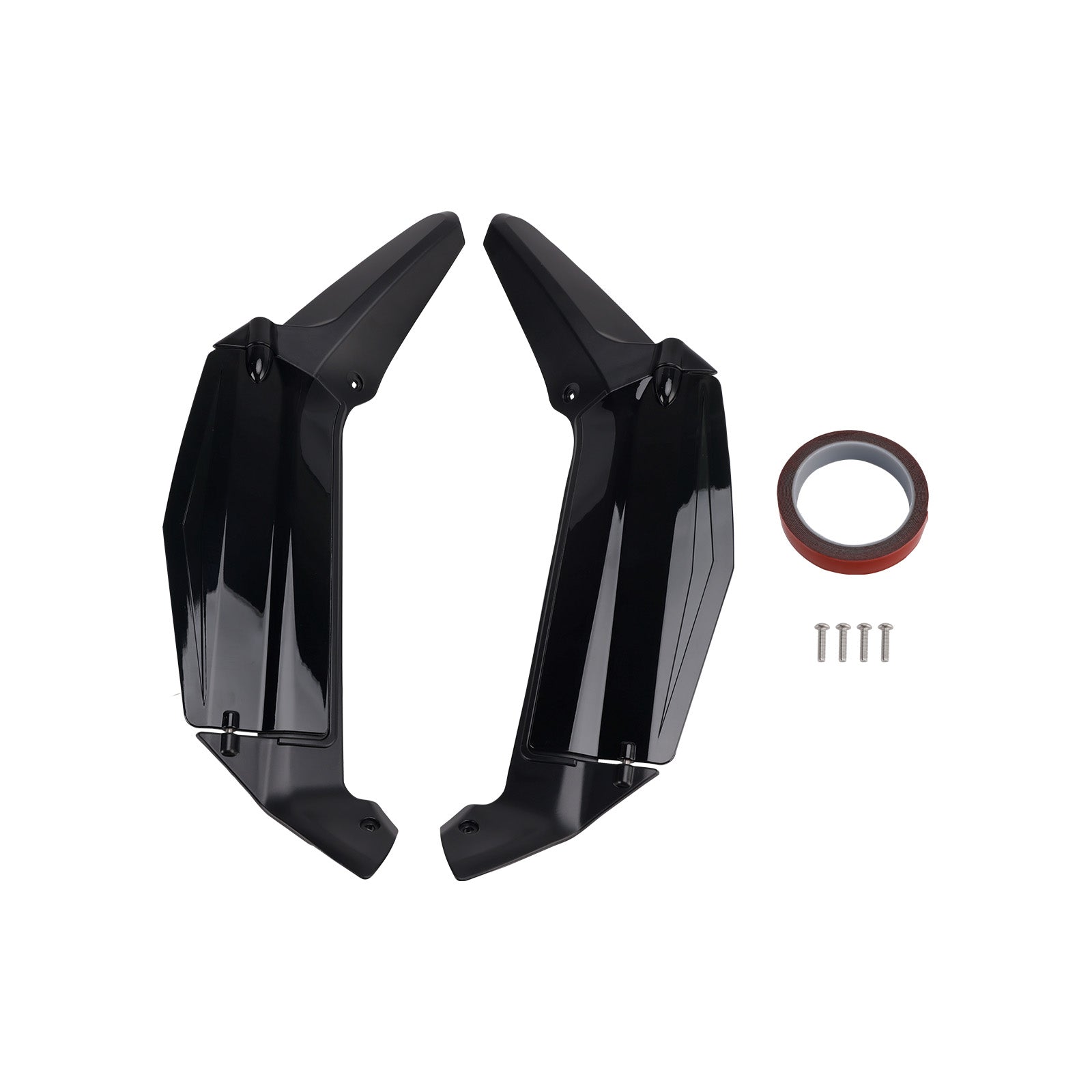 18-24 Honda Goldwing GL1800 Air Deflectors Side Fairing Wing Windshield Leg