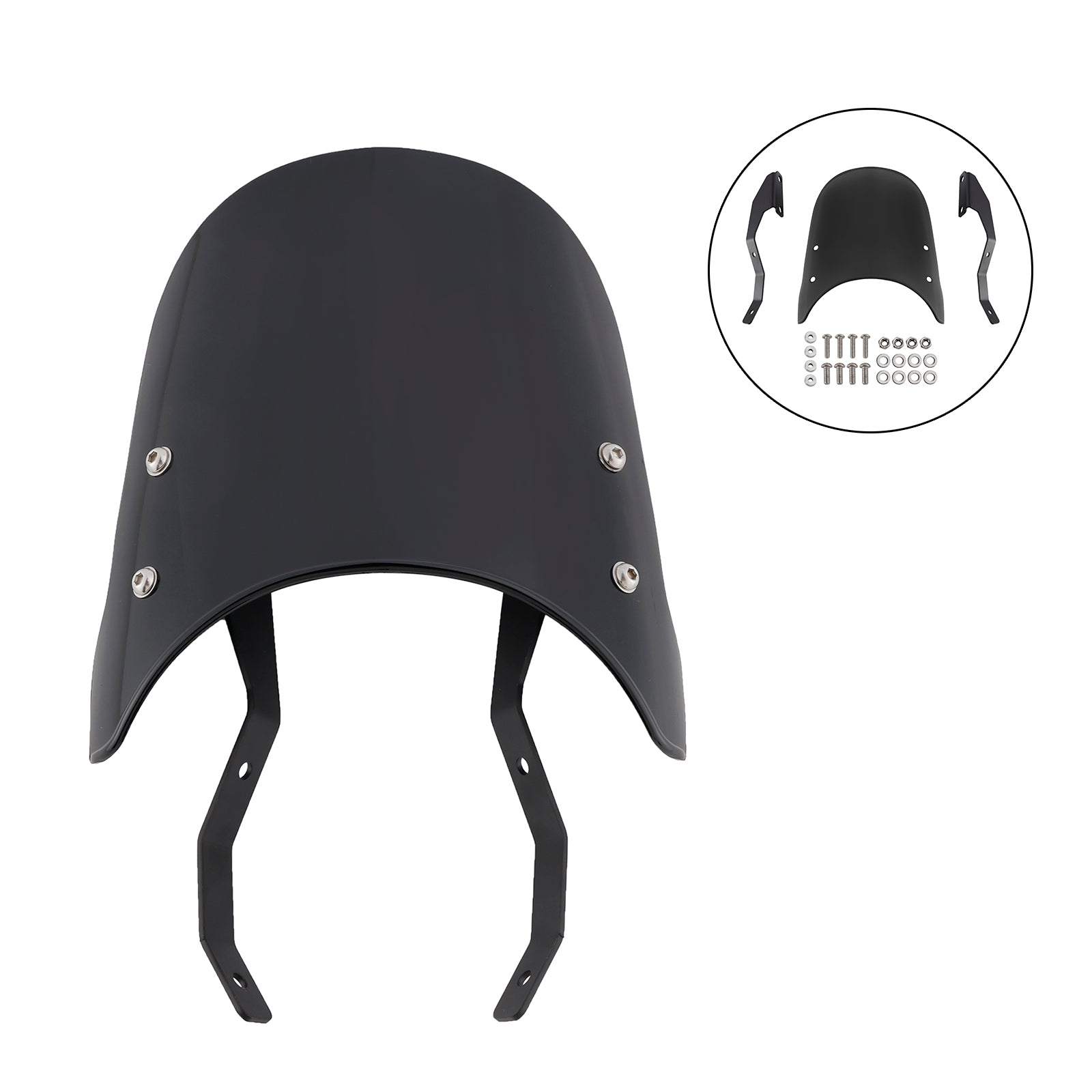 23-24 HONDA Rebel 250 300 500 CL250 CL300 CL500 Windshield WindScreen